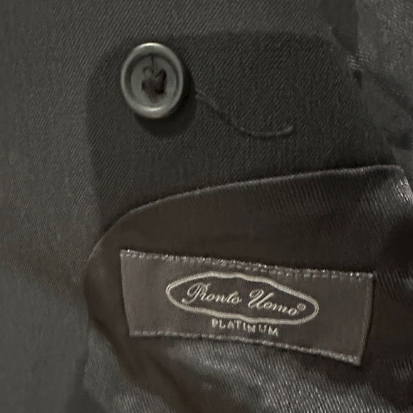 Pronto Uomo Classic Black Blazer - Picture 2 of 6